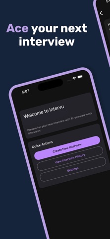 Intervu: Job Interview Prep screenshot