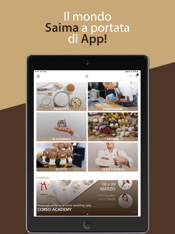 Screenshot #4 pour Saima: ordini clienti