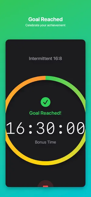 Fast Easy - Fasting Timer screenshot 2