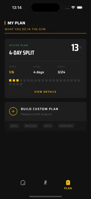 LiftCoach: Gym Workout Planner screenshot 2