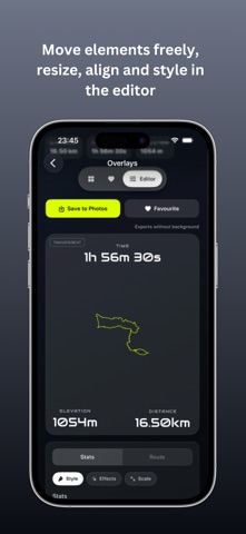 Statik: Activity Overlays screenshot