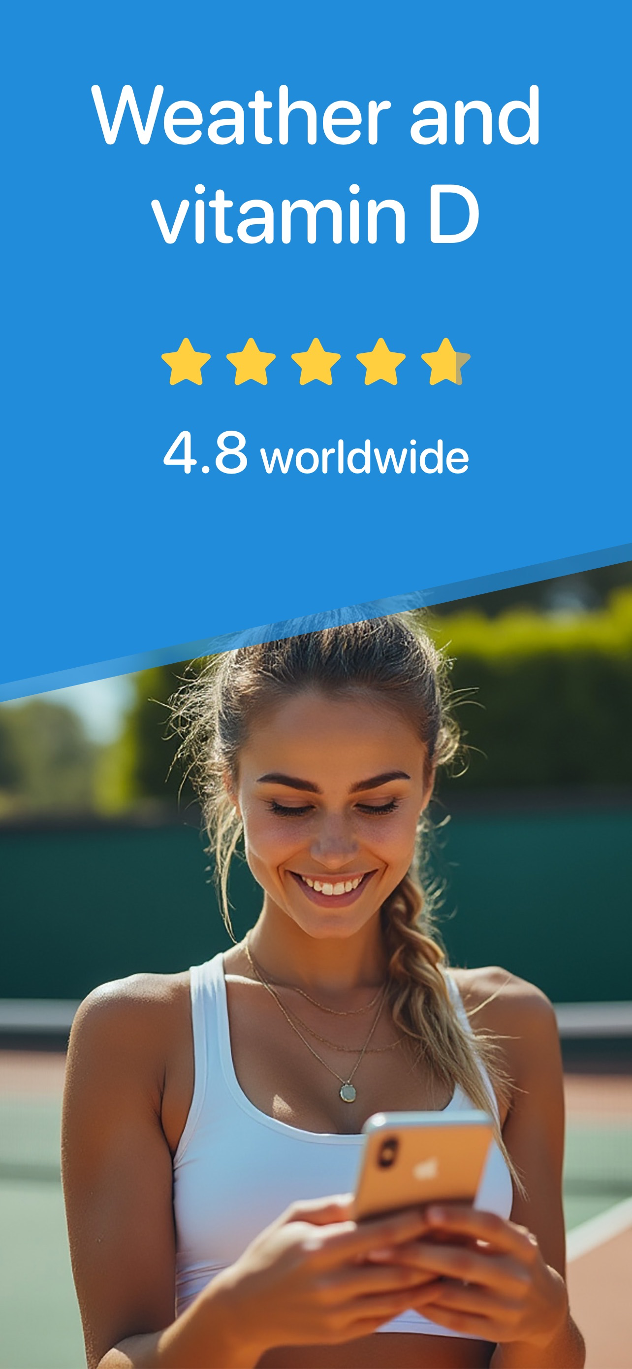 Sunlight+ : The weather app