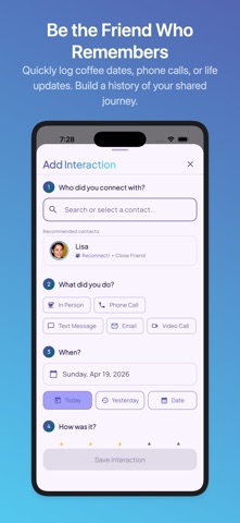 FriendVault Screenshot 3 of 6