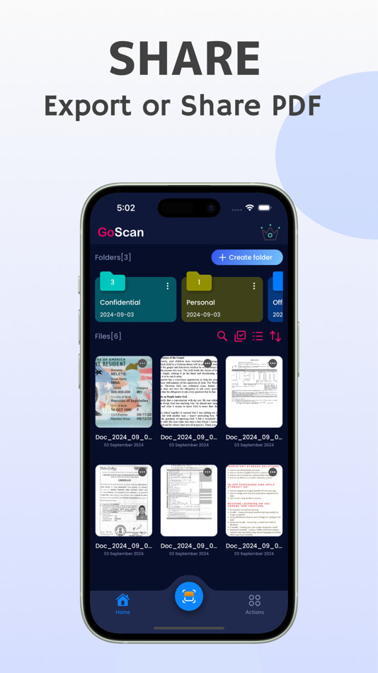 #6. PDF Scan & OCR: Doc Scanner (iOS) 게시자: Vishal Dave