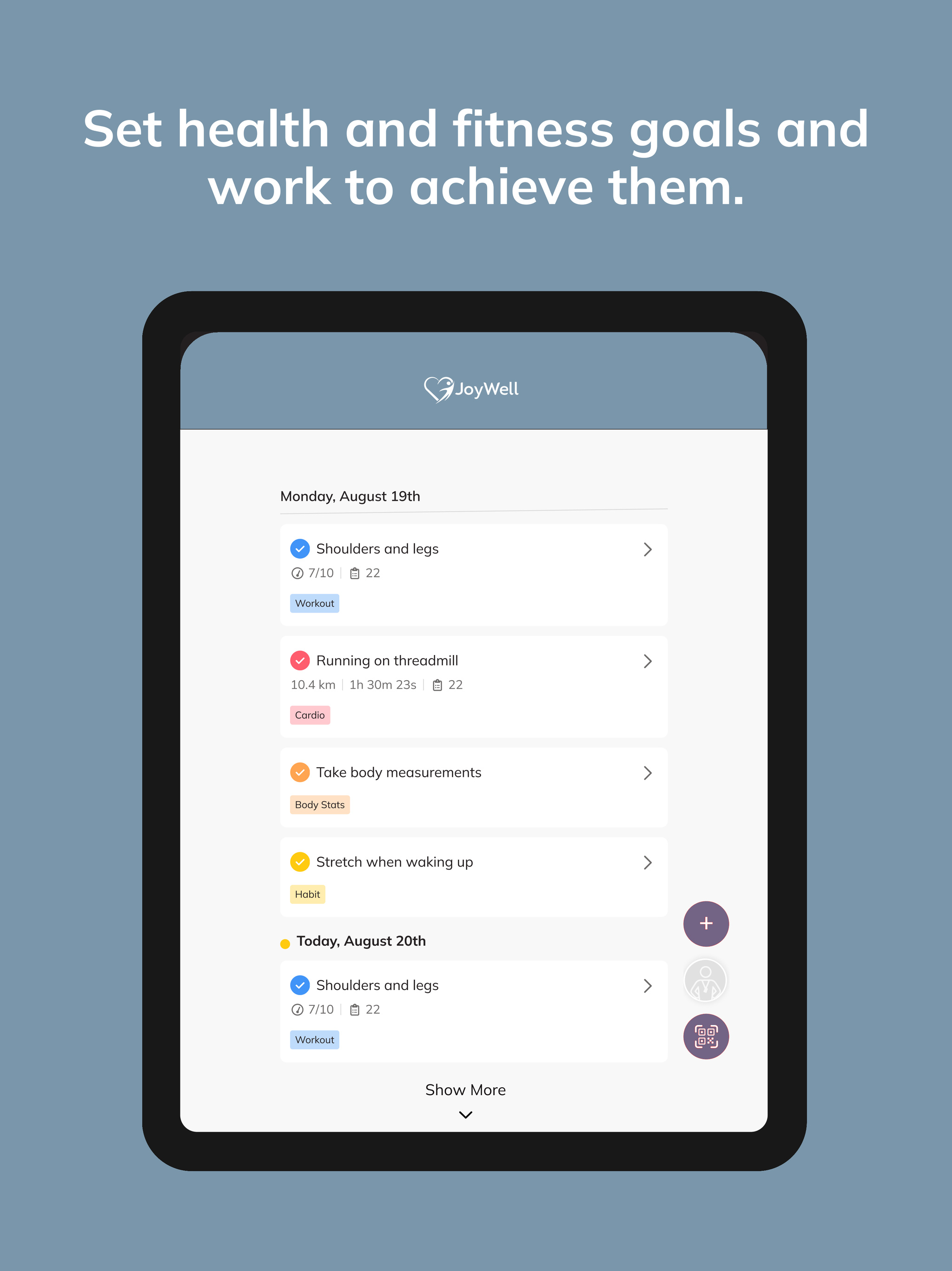 JoyWell screenshot 12