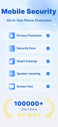 Mobile Security: Phone Cleaner iPhone Ekran Görüntüsü 1
