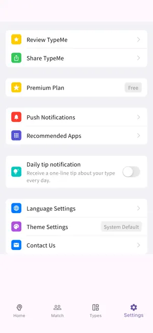 Type Me – 16 Personalities screenshot 4