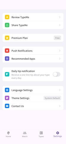 Type Me – 16 Personalities Screenshot 4 of 4