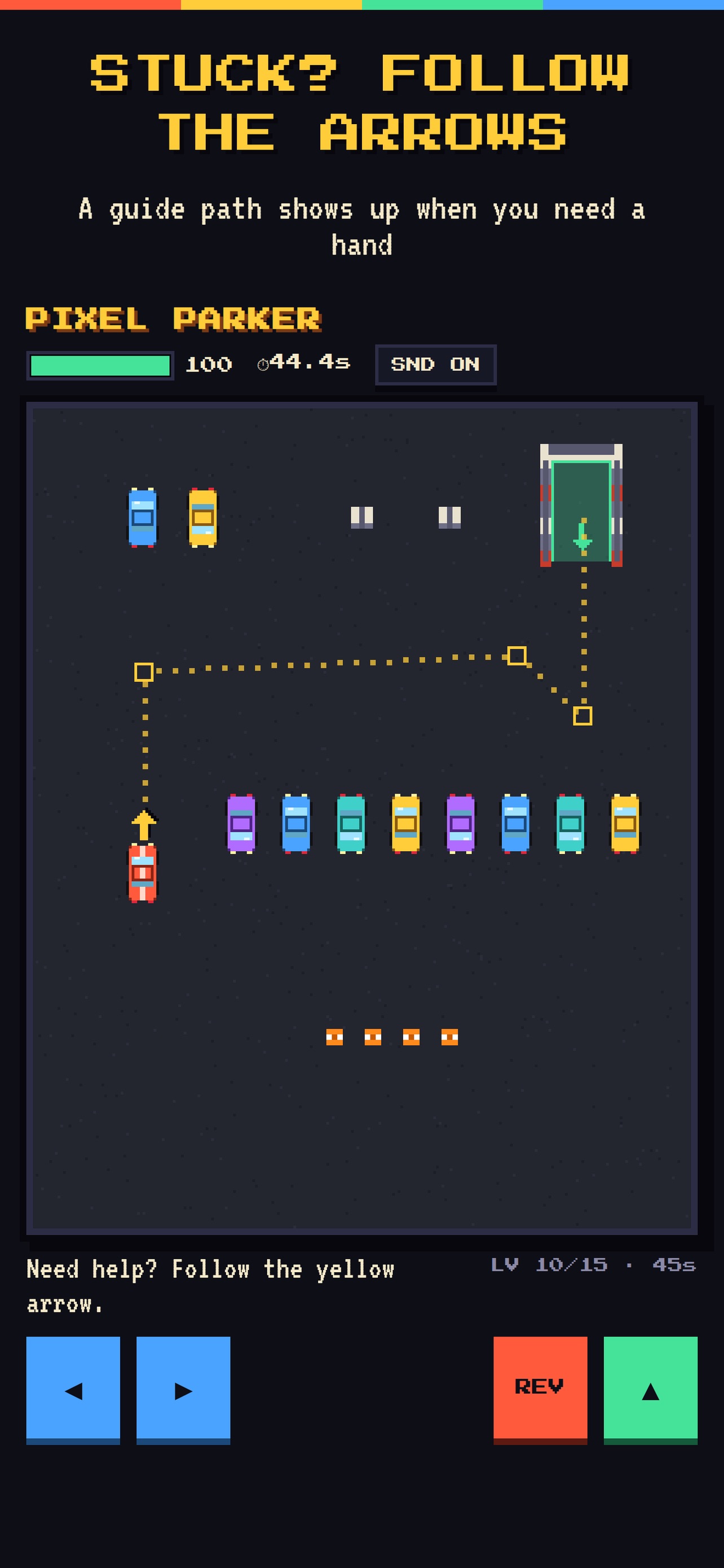 Screenshot 3 of Pixel Parker