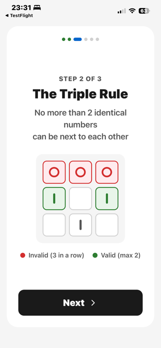Takuzu Binary - Puzzle Clash! Screenshot 9 of 10