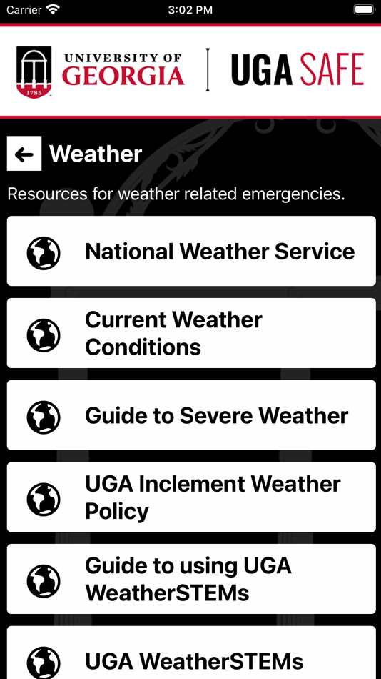 #8. UGASafe (iOS) 由: University of Georgia Research Foundation, Inc.
