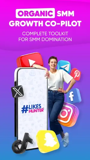 Likes Hunter screenshot 1