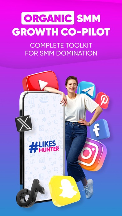 Likes Hunter Screenshot