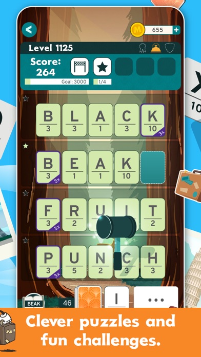 Moxie - Word Traveler Screenshot