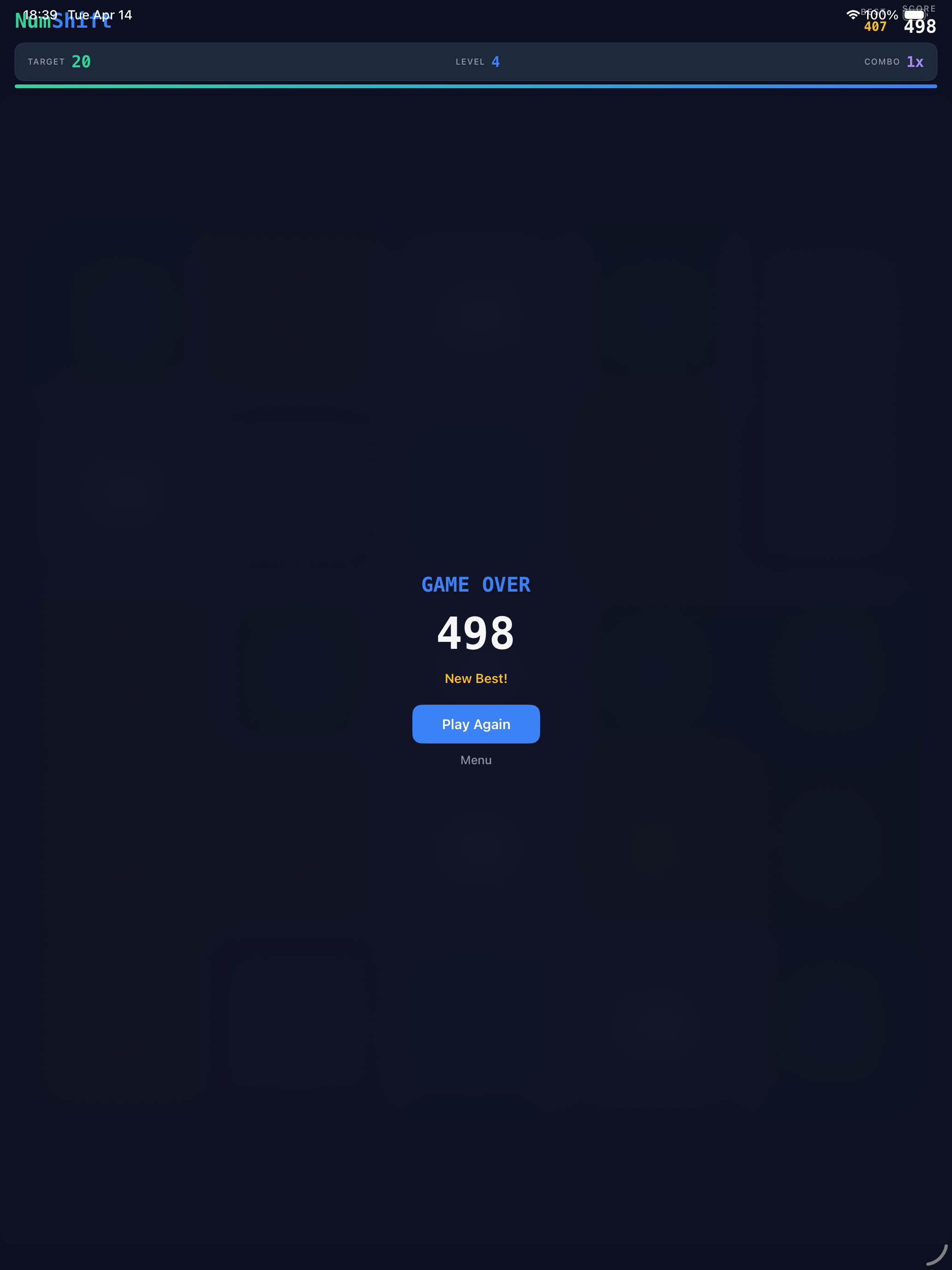 NumShift! screenshot 11