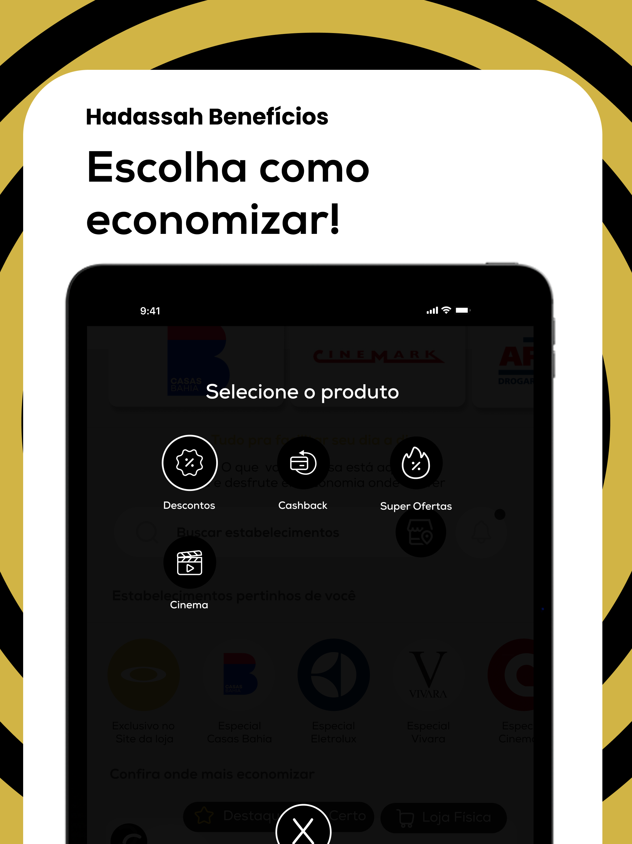 Hadassah Benefícios