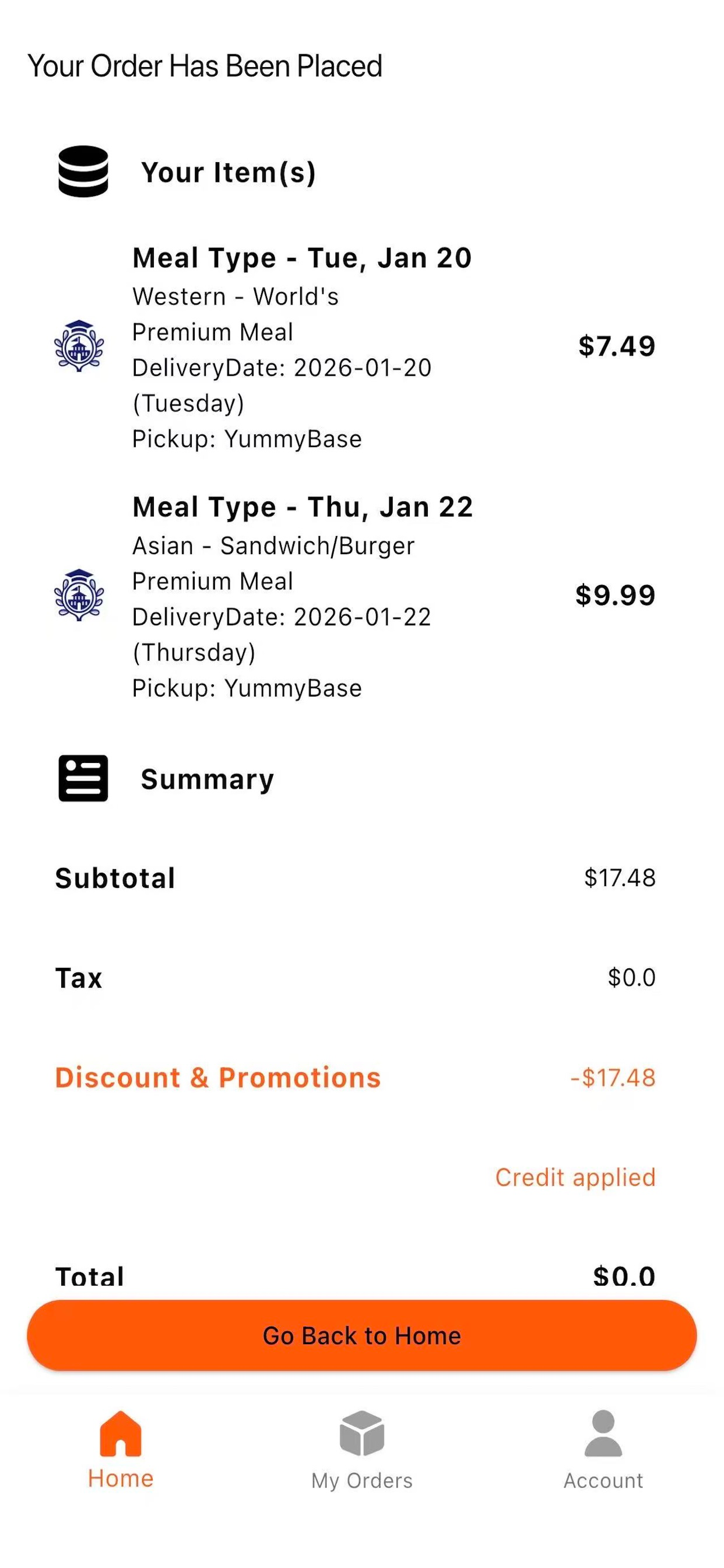 MealBets - Lunch for Schools