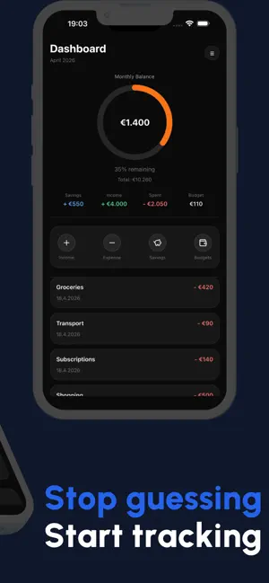 Velixo: Money Manager & Budget screenshot 2