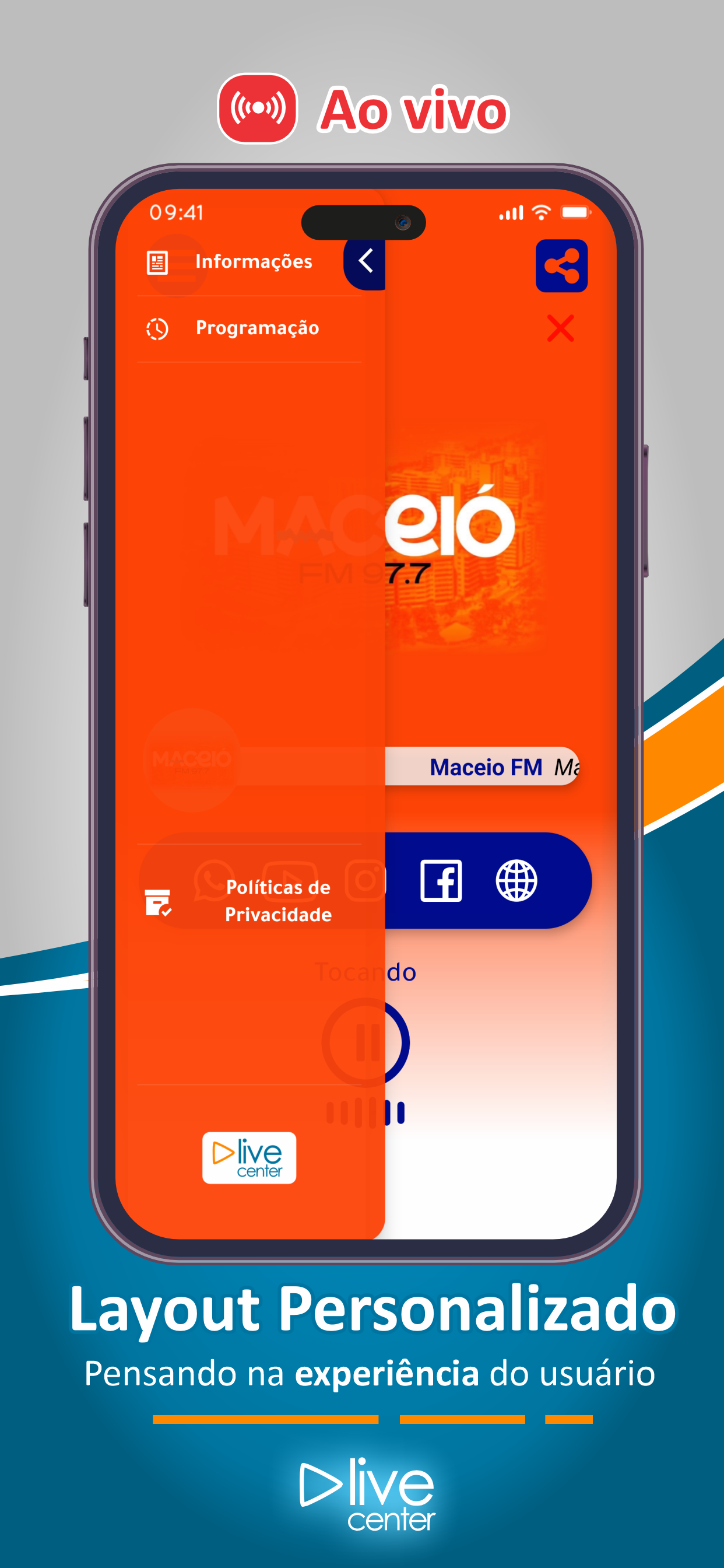 Maceió FM 97.7 screenshot 3
