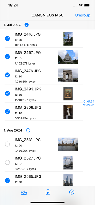Camera » NAS Screenshot 2 of 3