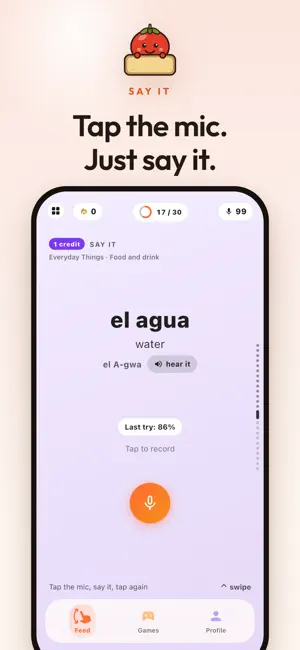 Tapas Talk: Learn Spanish screenshot 3