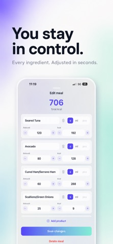 Kolibi: Calories by Photo screenshot
