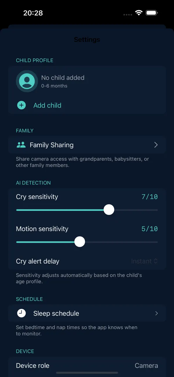 Screenshot #3 pour BabyWatch Live