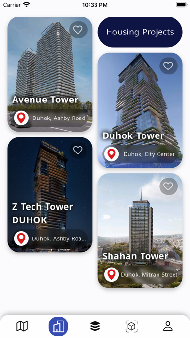 TheAqarat - Duhok Real Estate Screenshot