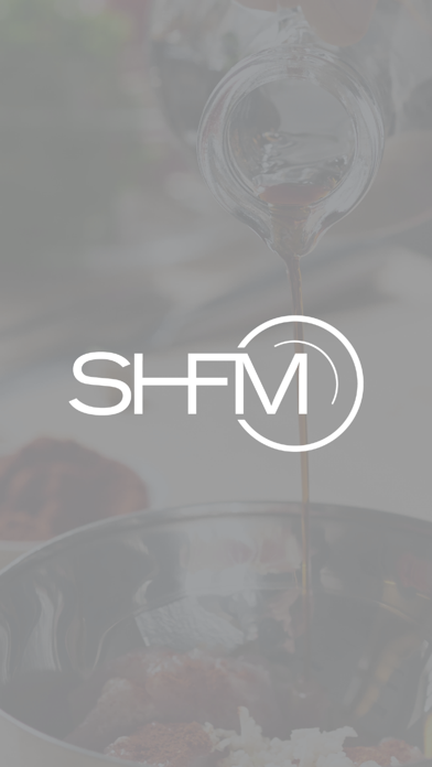SHFM Conferences Screenshot
