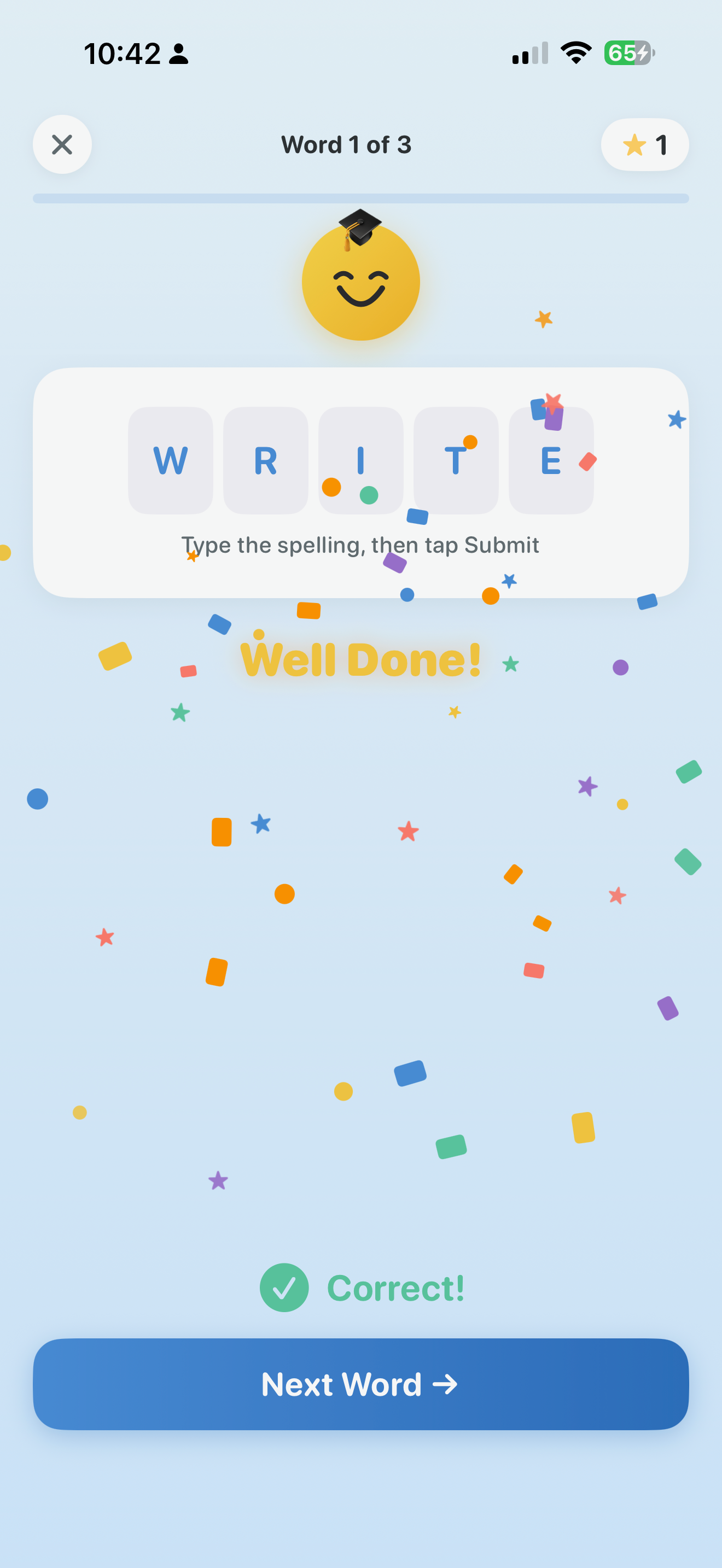 Spellora: Spelling Bee Coach screenshot 6