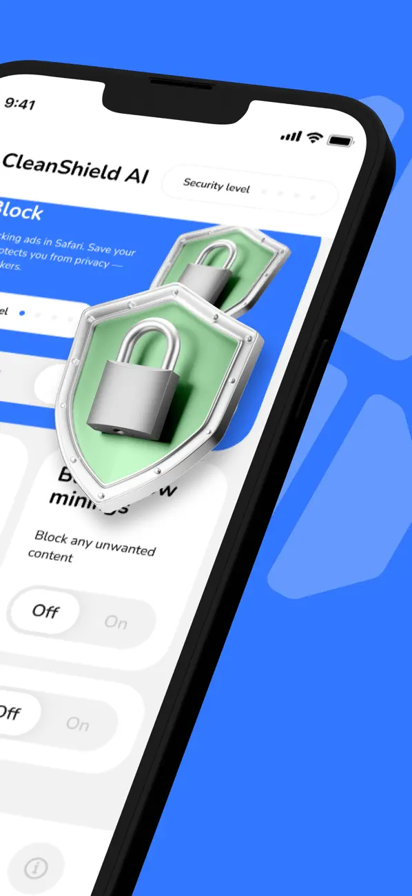 Screenshot #3 pour CleanShield AI