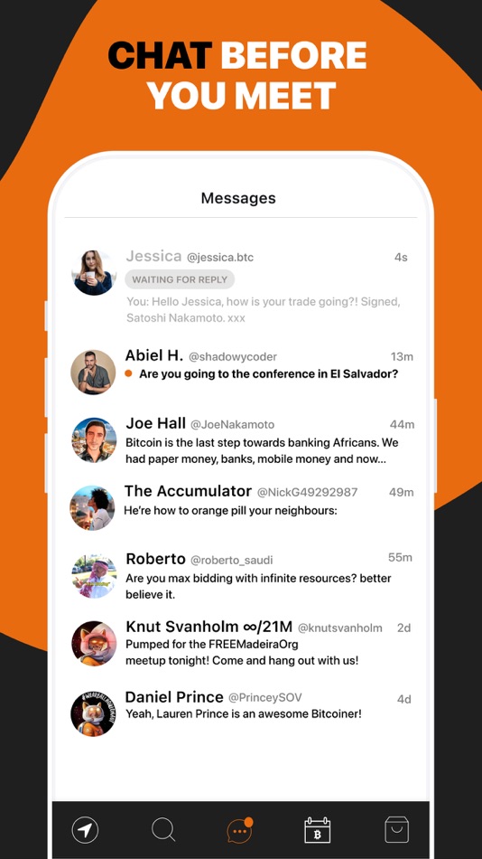 #5. Orange Pill App - Bitcoin (iOS) 由: Orange Pill App Inc.