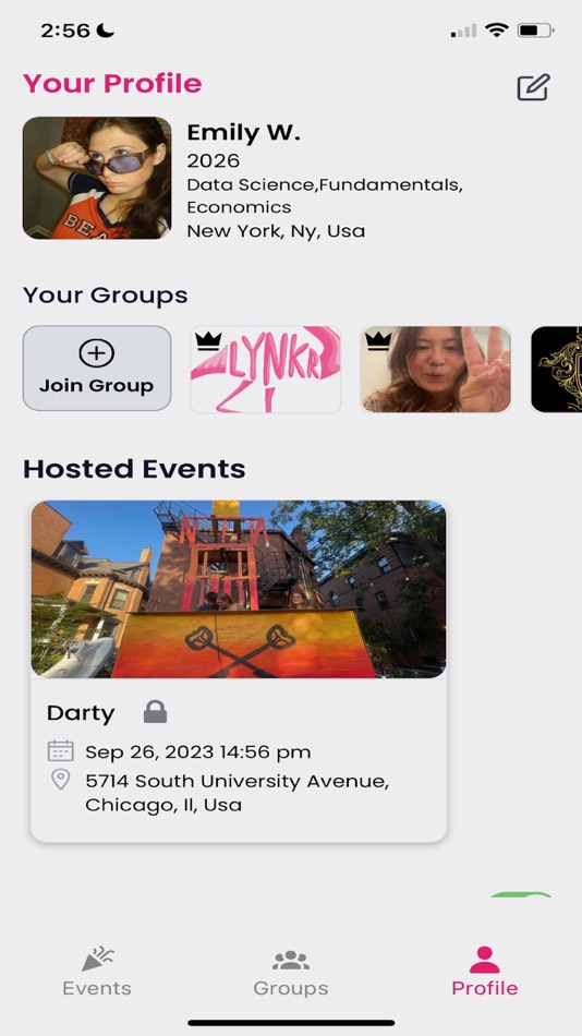 #2. Live Time: Elevating IRL (iOS) By: Emily Wheeler