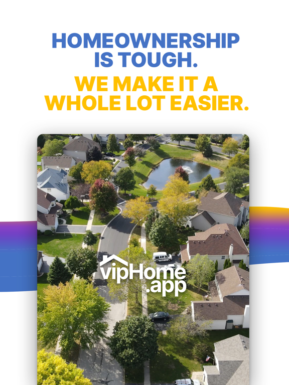 vipHome.app iPad screenshot 1 - Lifestyle app