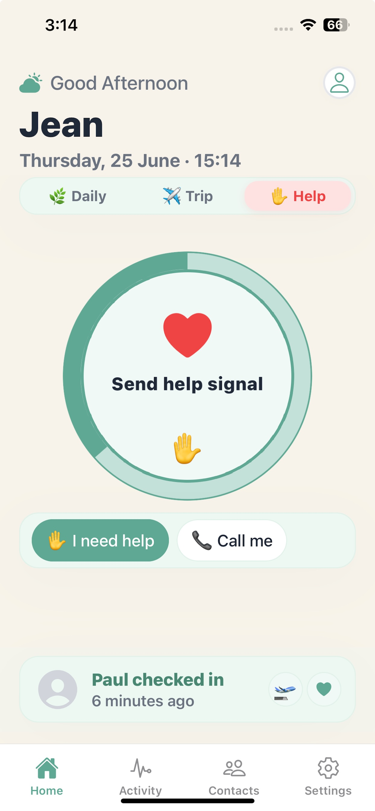 tryggd screenshot 3
