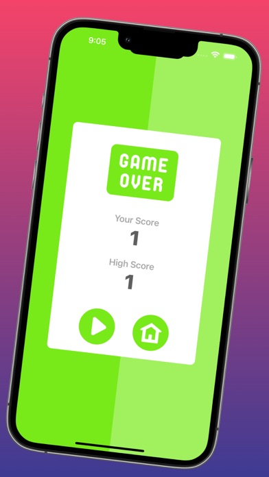 Screenshot #3 pour HueReflexTaps