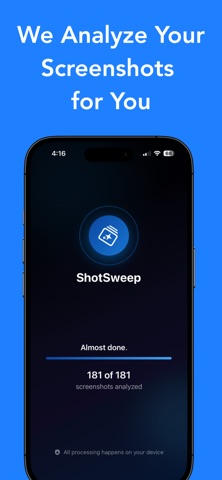 ShotSweep – Screenshot Manager screenshot