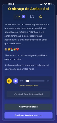 SweetDreams: Histórias Mágicas screenshot