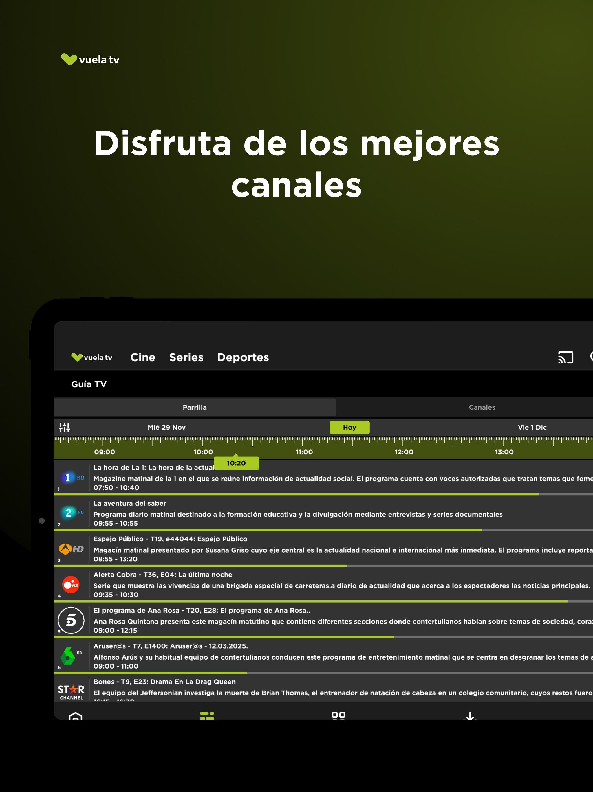 VuelaTV screenshot 7