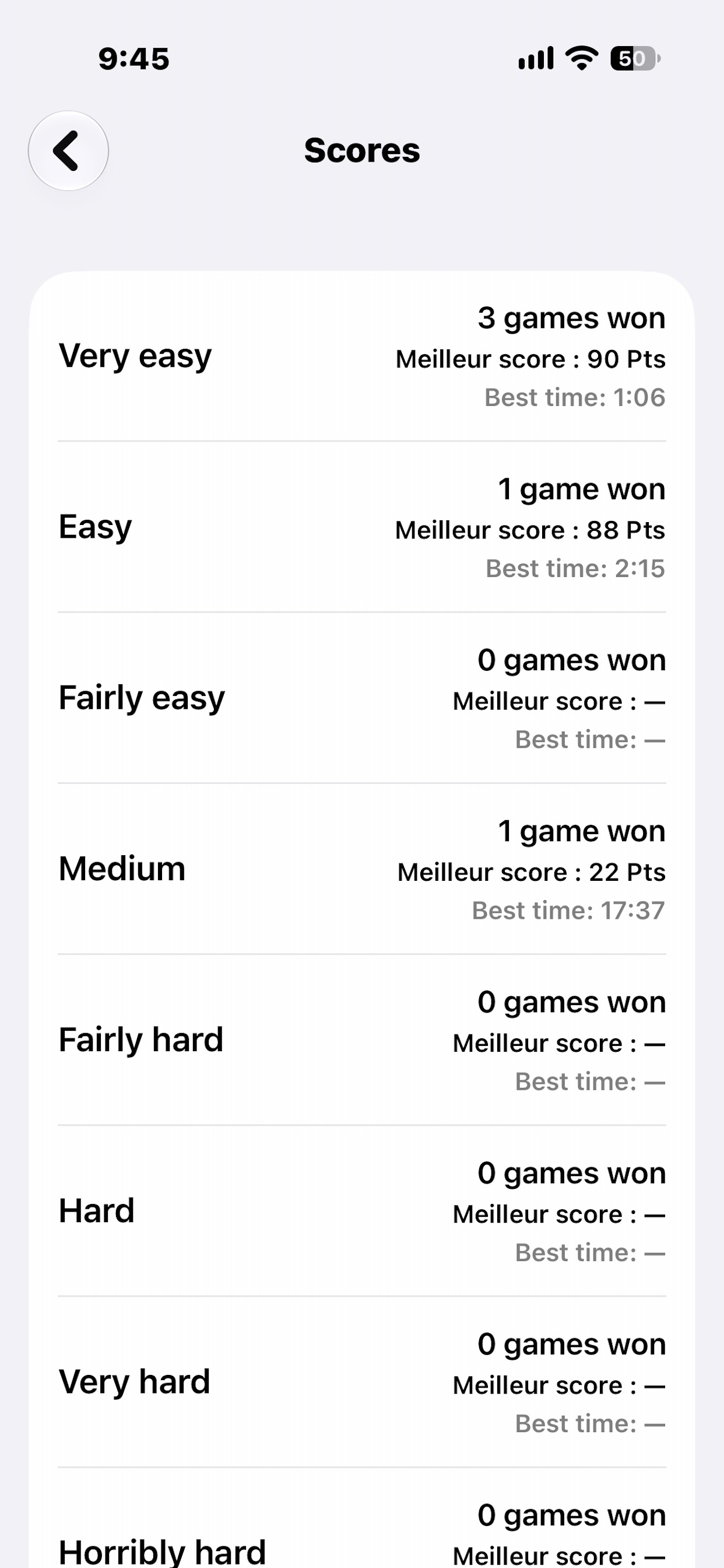 Screenshot 6 of Brilliant Sudoku