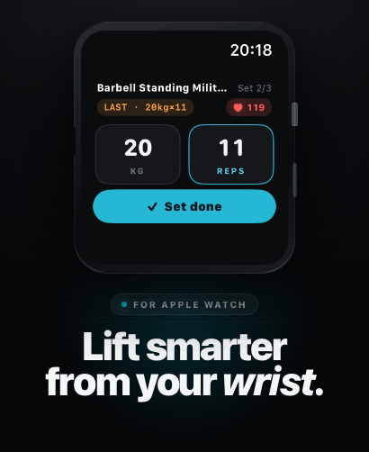 Musklr: Lift heavy. Log fast. screenshot 7
