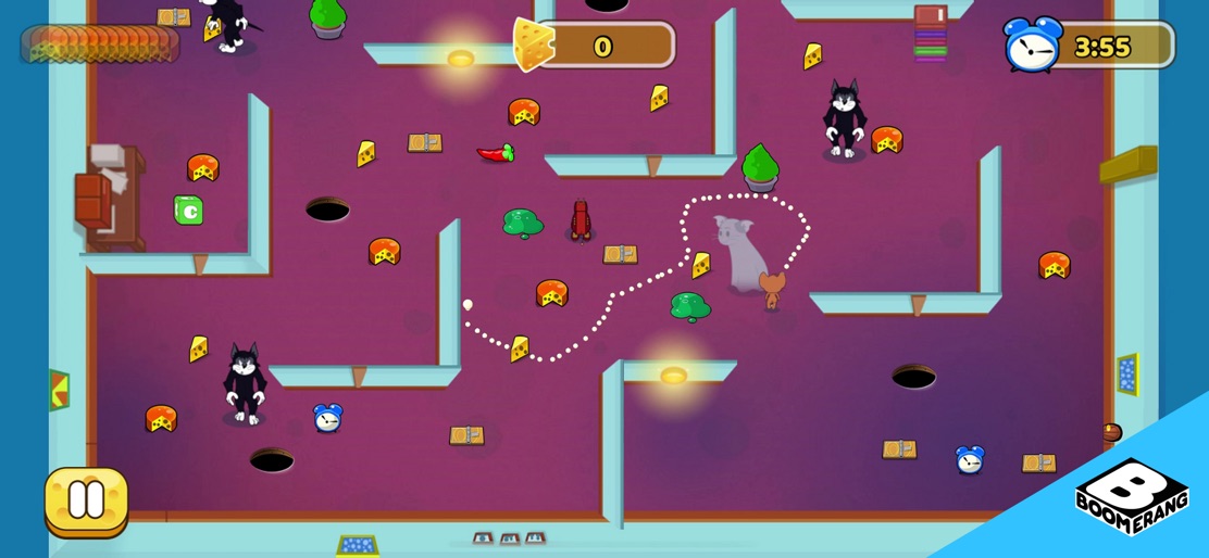 Tom & Jerry: Mouse Maze screenshot 7