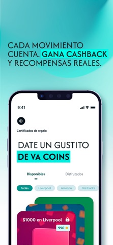 VA: Tu alternativa financiera iPhone screenshot