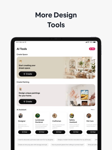 AI Home Decor-Interior Design iPad screenshot 9