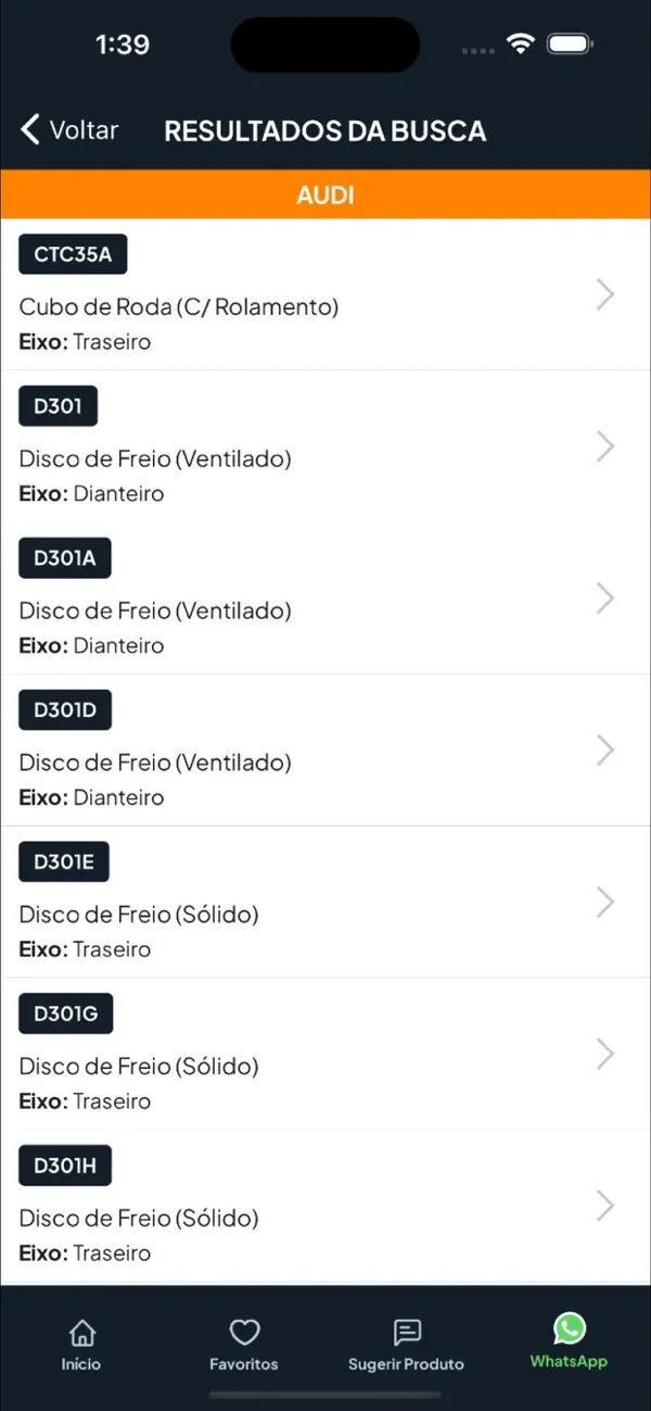 Screenshot #2 pour MDS Freios