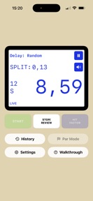 ShotTimer Pro - Shooting Timer screenshot