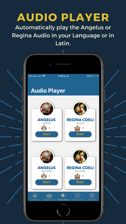 #3. Ángelus (iOS) 由: Jose Ignacio Gonzalez Rivera