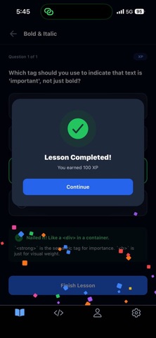 Learn HTML: Coding & Web Lab Screenshot 10 of 10