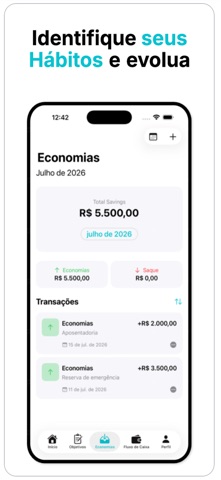 Buddget: Controle Financeiro screenshot