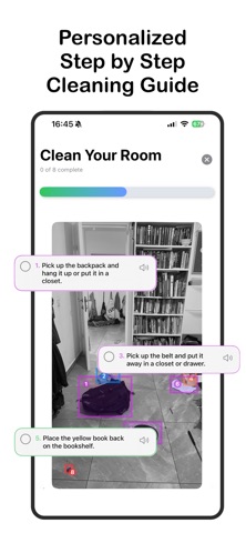 Clean Your Room - Step by Step Screenshot 1 of 6